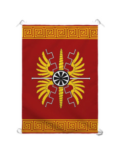 Stendardo romano per interni ed esterni (70x100 cm.)