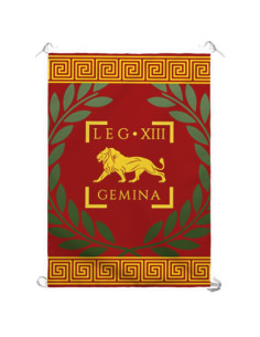 Stendardo Legio XIII Gemina Romana (70x100 cm.)