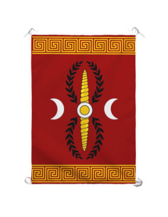 Stendardo Legione Romana SPQR per interni ed esterni...