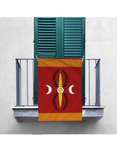 Stendardo Legione Romana SPQR per interni ed esterni... 2
