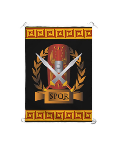 Stendardo Legione Romana SPQR, scudo...