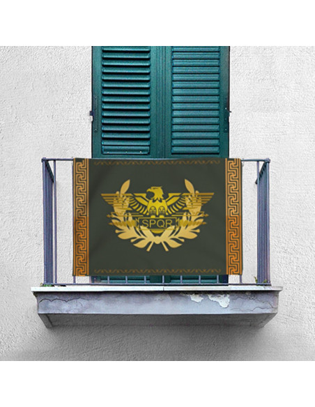 Stendardo Legione Romana SPQR...