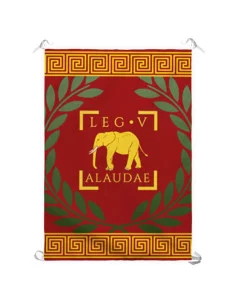 Stendardo Legio V Romana Alaudae (70x100 cm.)