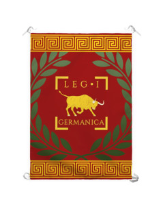 Stendardo Romano Germanico Legio I (70x100 cm.)