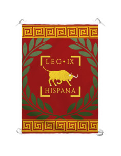 Stendardo Legio IX Hispana Romana (70x100 cm.)