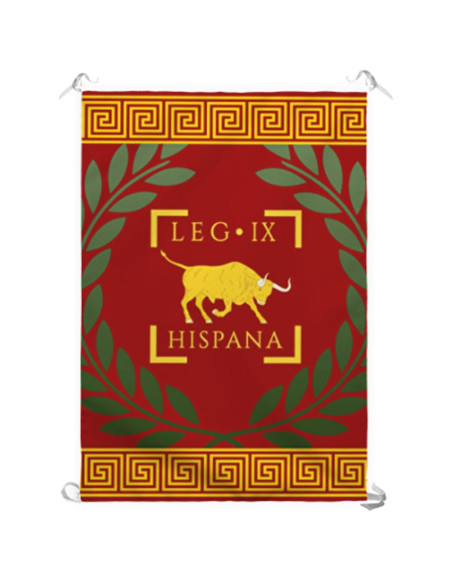 Stendardo Legio IX Hispana Romana...