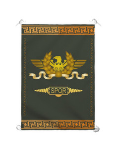 Stendardo della Legione Romana SPQR (70x100 cm.)