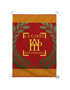 Stendardo Legio XXII Deiotariana Romana (70x100 cm.)