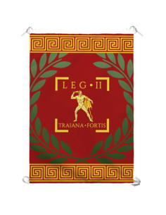 Stendardo Legio II Traiana Fortis Romana (70x100 cm.)