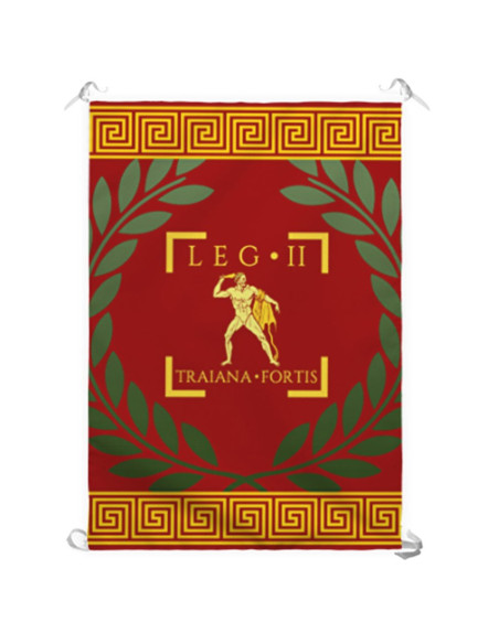 Stendardo Legio II Traiana Fortis...