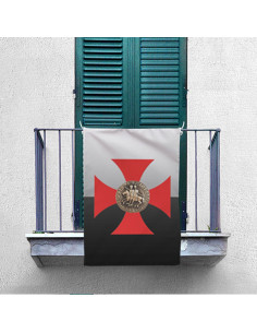 Stendardo Croce Cavalieri Templari (70x100 cm.) 2