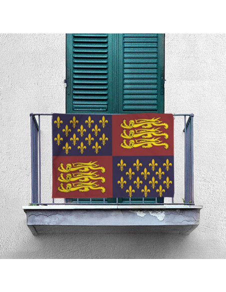 Stendardo Regno d'Inghilterra XIV-XV...