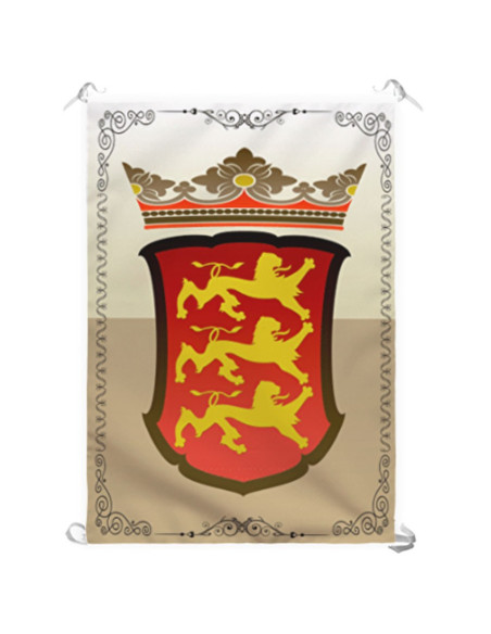 Stendardo dei leoni Ricardo Corazón...