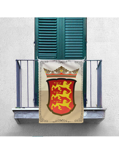 Stendardo dei leoni Ricardo Corazón...