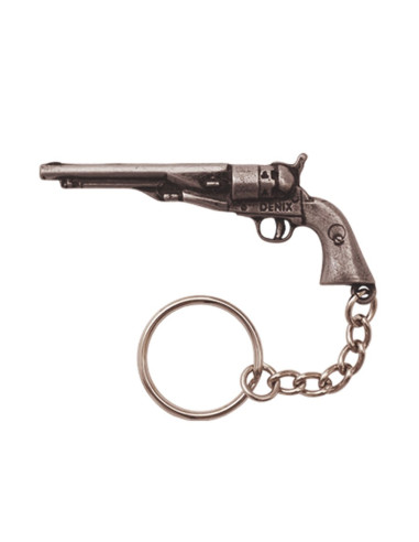 Portachiavi Western Long Revolver ⚔️ Negozio Medievale