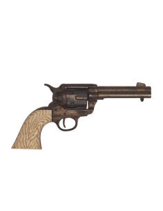 Revolver Peacemaker calibro .45 brunito