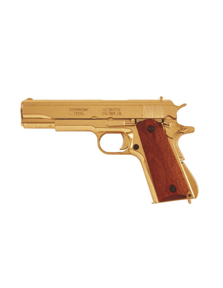 M1911A1 pistola automatica ottonata