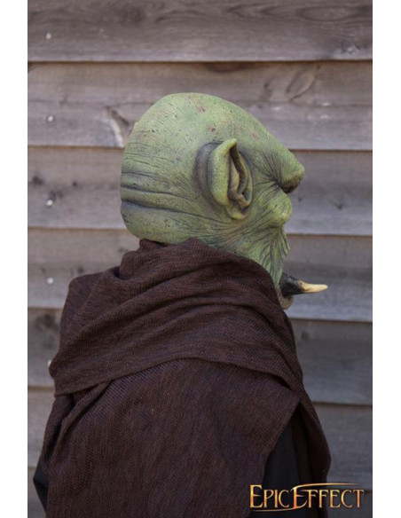 Maschera fantastica dell'Orco