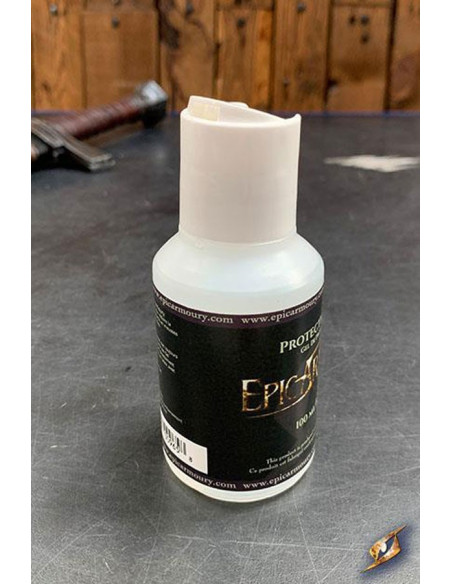 Gel protettivo siliconico per lattice