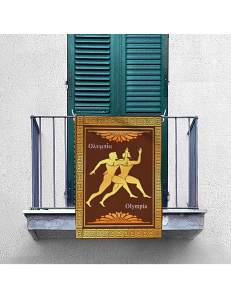 Banner Olimpiadi Greche, Atletica...