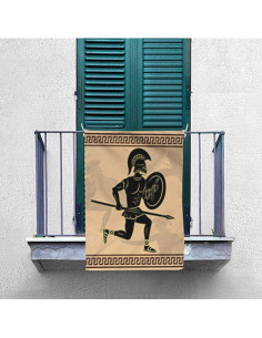 Stendardo Combattenti Greci (70x100 cm.) 2