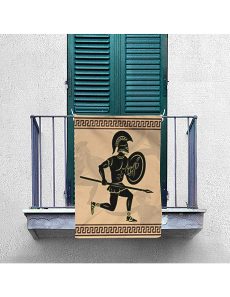 Stendardo Combattenti Greci (70x100 cm.)