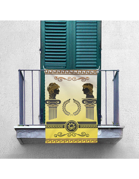 Stendardo Divinità Greche (70x100 cm.)