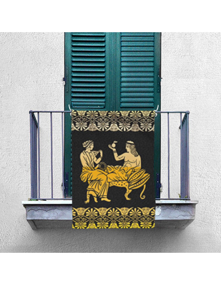 Banner di riposo e tempo libero nella...