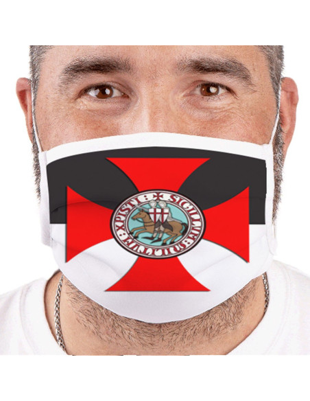 Maschera Cavalieri Templari...