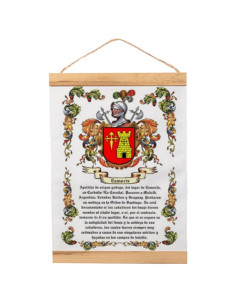 Gagliardetto con cornice in legno Personalizzato con il...