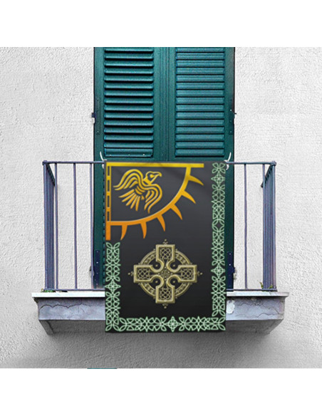 Stendardo vichingo Merki di Odino...