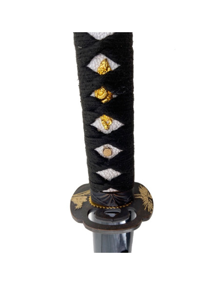 Acciaio al carbonio Katana olio caldo