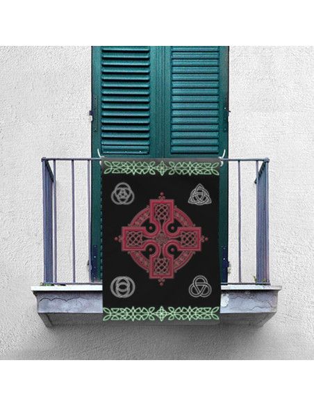 Stendardo Simbologia e Croce Celtica...