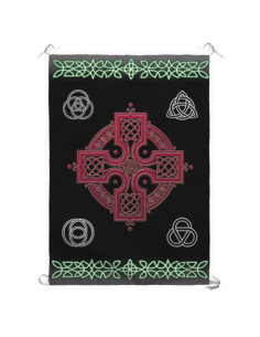 Banner Simbolismo e Croce Celtica (70x100 cm.)