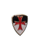 Magnete medievale con la Croce dei Templari, 5 cm