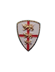 Magnete medievale Riccardo Cuor di Leone, 5 cm.