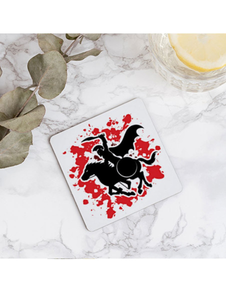 Sottobicchiere in legno Spartan...