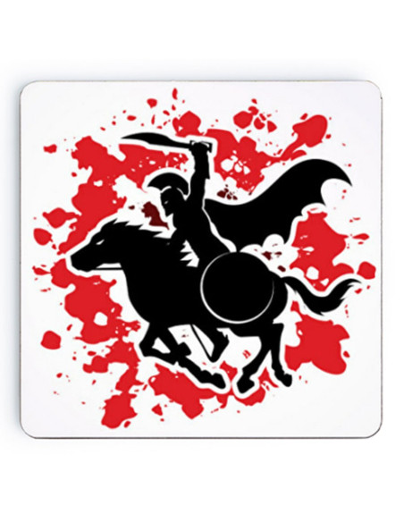 Sottobicchiere in legno Spartan...