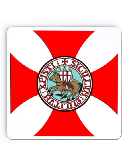 Cavalieri Templari sottobicchiere in...