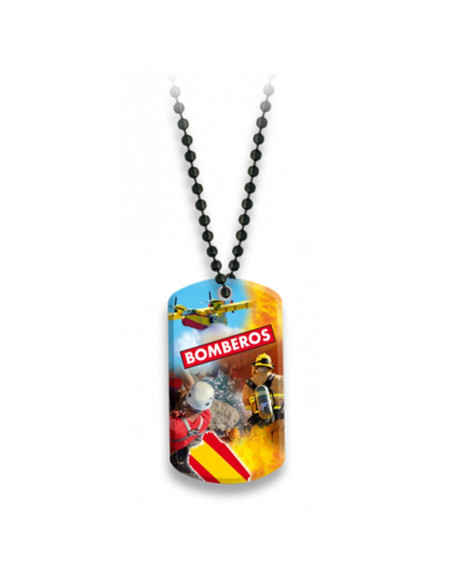 Piastra con catena a sfera Vigili del...