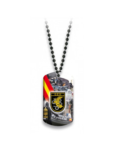 Piastra con catena a sfere GEO Special Forces, Polizia...