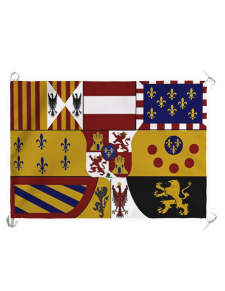 Stendardo Medievale Casa dei Borboni,...