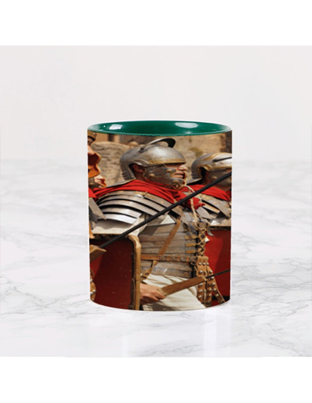 Tazza in ceramica dei legionari romani