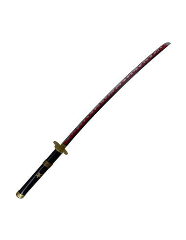 Katana Im un nero Un Pezzo