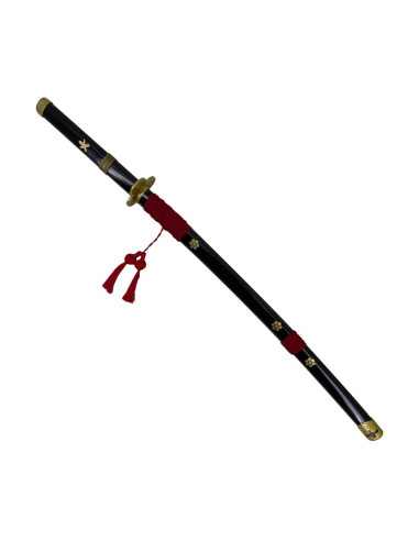 Katana Im un nero Un Pezzo
