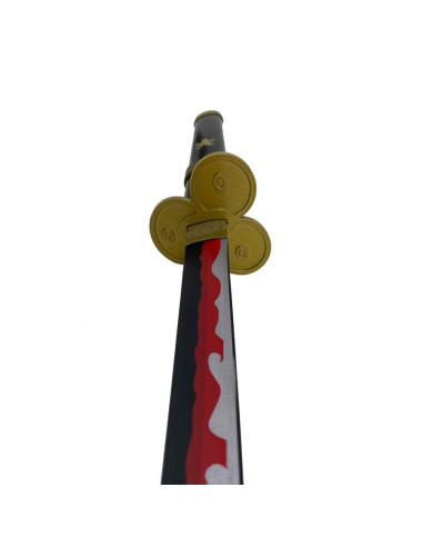 Katana Im un nero Un Pezzo