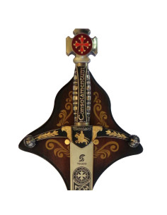 Spada decorativa dei Catari, 94 cm. 2