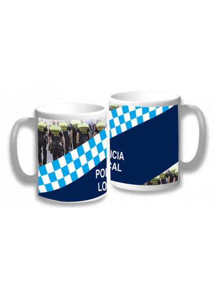 Tazza in Ceramica di Polizia Locale...