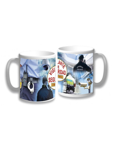 Tazza in Ceramica Vigile di Sicurezza...
