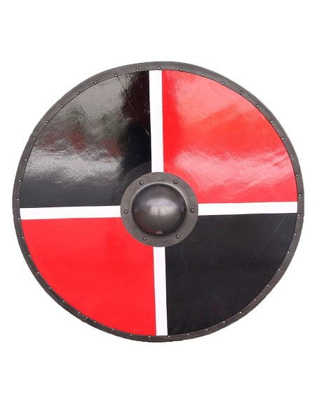 Scudo sassone di verricello in legno...